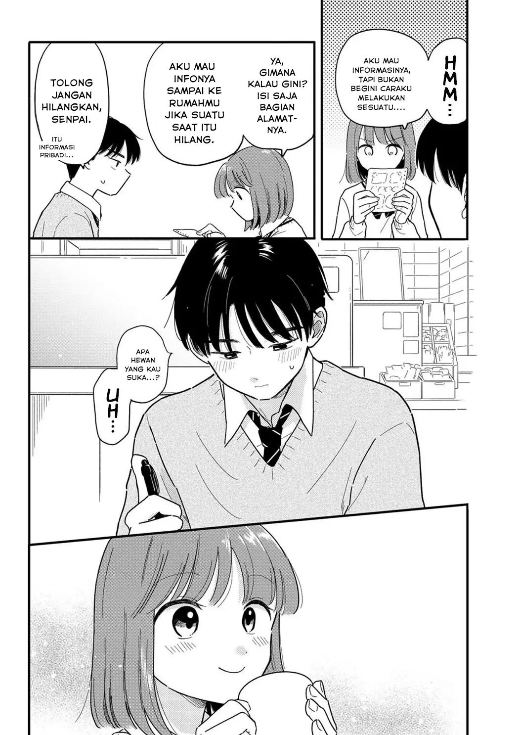 Houkago Kitaku Biyori Chapter 18 - halaman 10