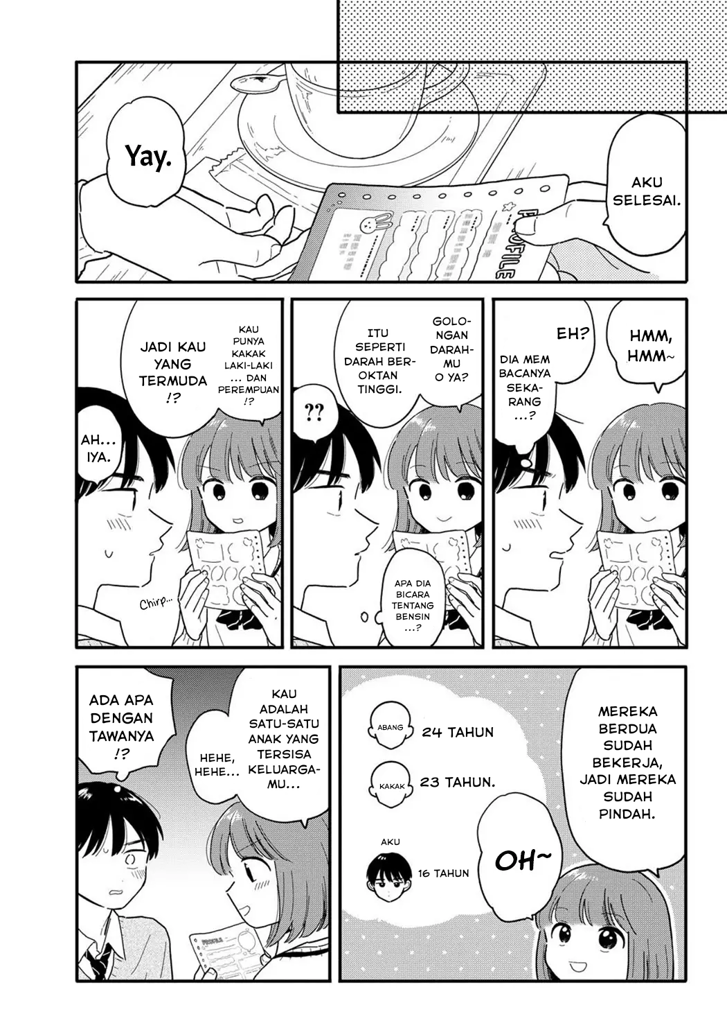 Houkago Kitaku Biyori Chapter 18 - halaman 11
