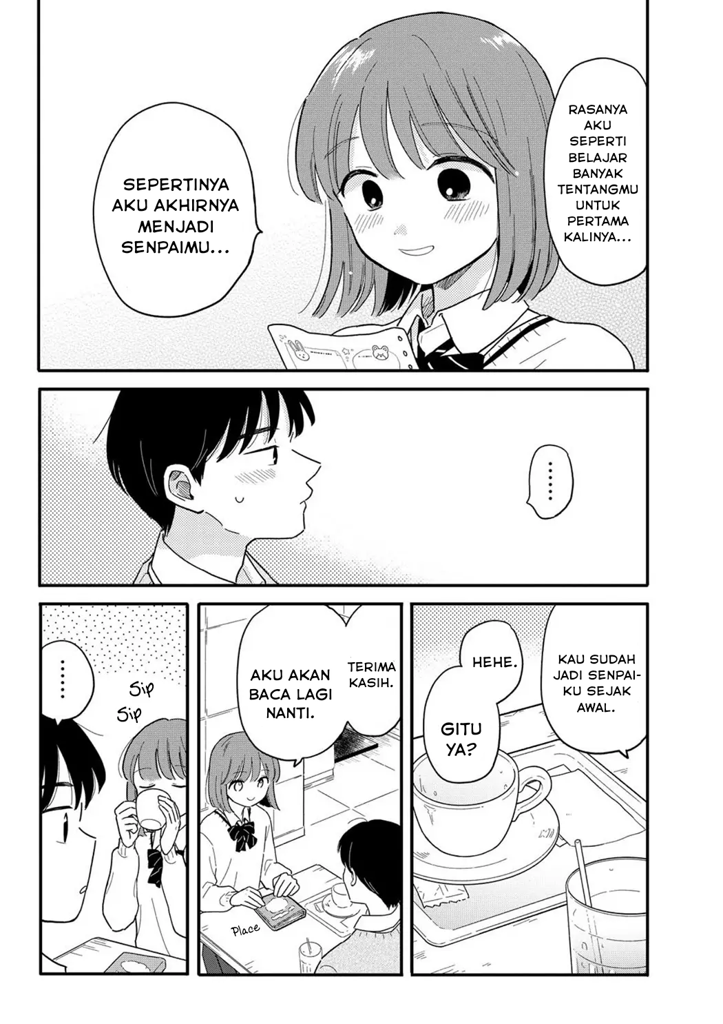 Houkago Kitaku Biyori Chapter 18 - halaman 12