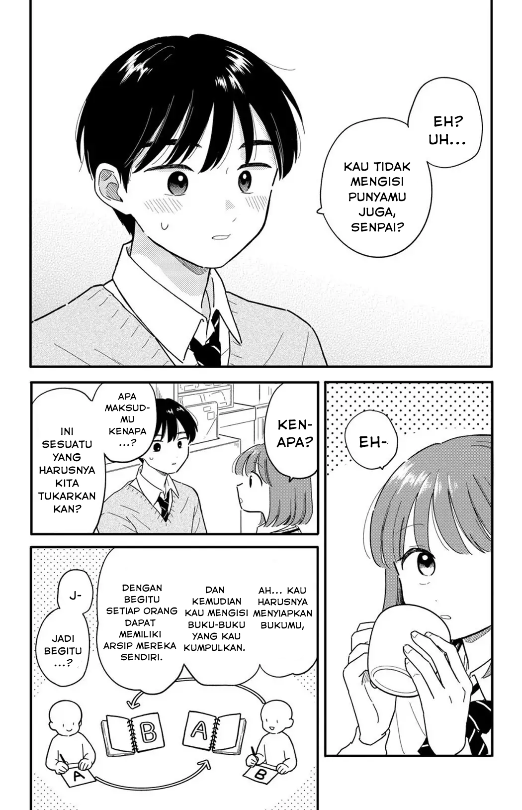 Houkago Kitaku Biyori Chapter 18 - halaman 13