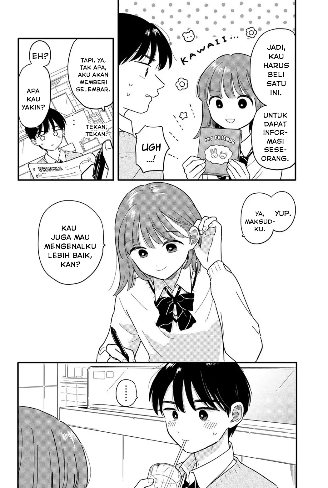 Houkago Kitaku Biyori Chapter 18 - halaman 14