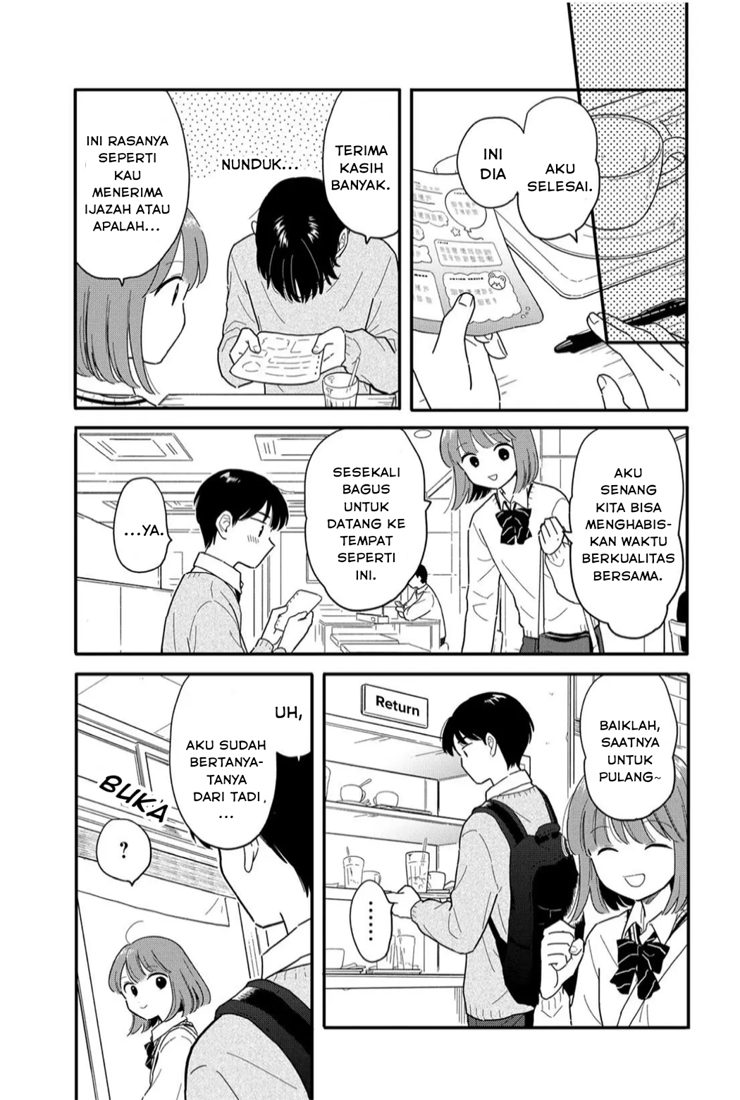 Houkago Kitaku Biyori Chapter 18 - halaman 15