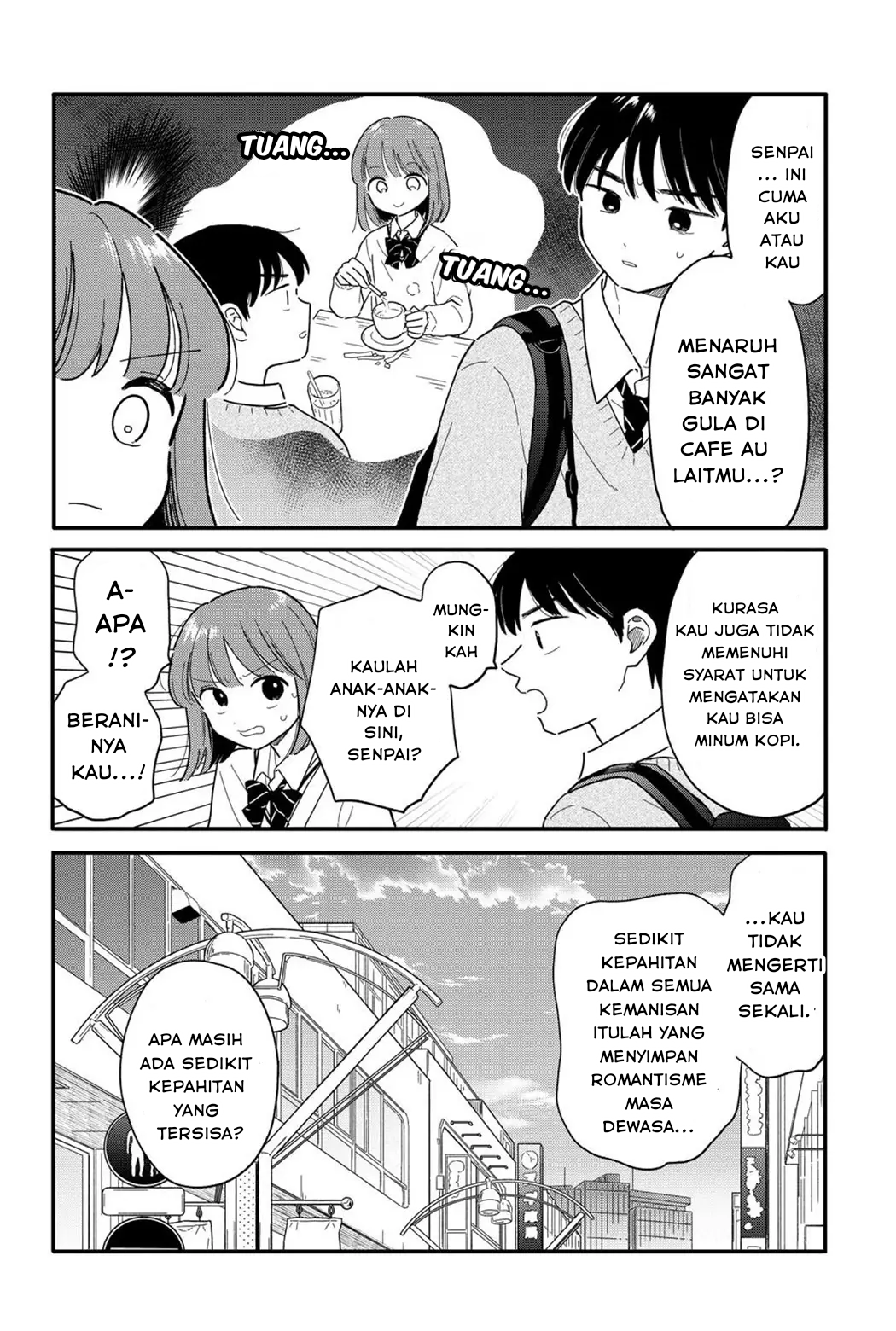 Houkago Kitaku Biyori Chapter 18 - halaman 16