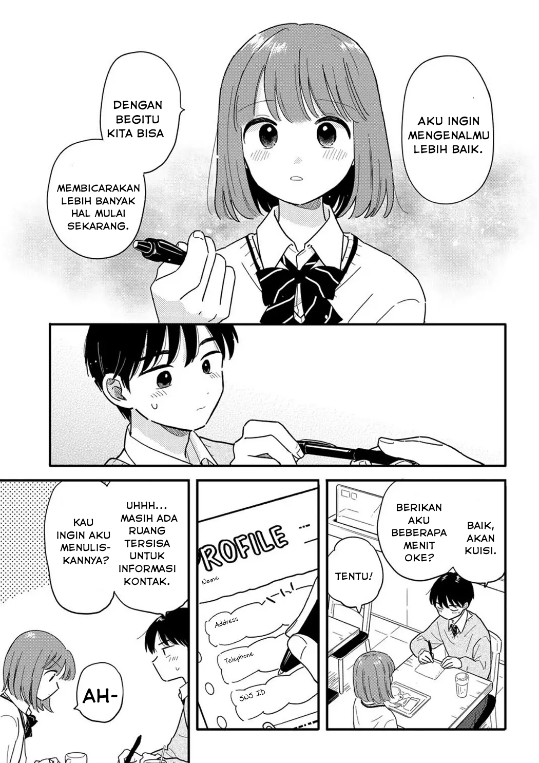 Houkago Kitaku Biyori Chapter 18 - halaman 9