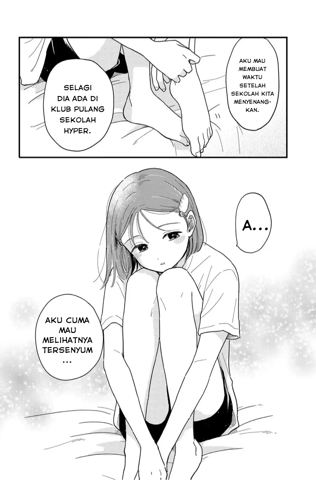 Houkago Kitaku Biyori Chapter 19 - halaman 10