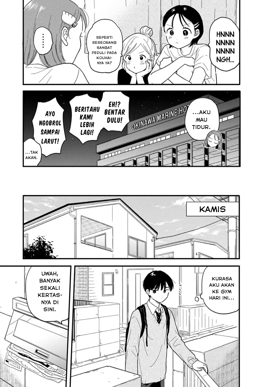 Houkago Kitaku Biyori Chapter 19 - halaman 11