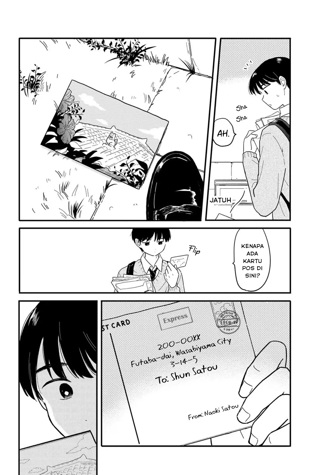Houkago Kitaku Biyori Chapter 19 - halaman 12
