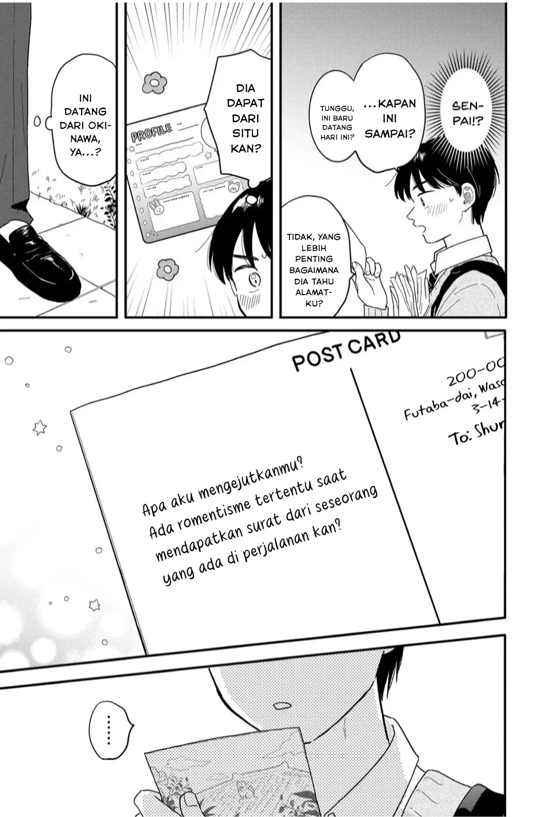 Houkago Kitaku Biyori Chapter 19 - halaman 13