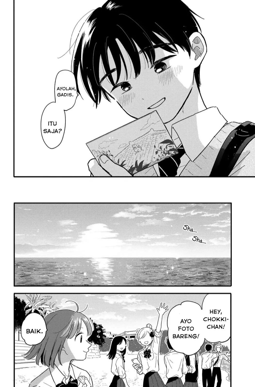 Houkago Kitaku Biyori Chapter 19 - halaman 14