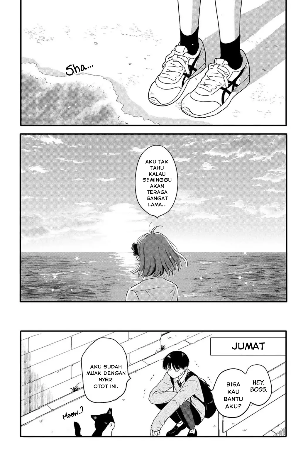 Houkago Kitaku Biyori Chapter 19 - halaman 16