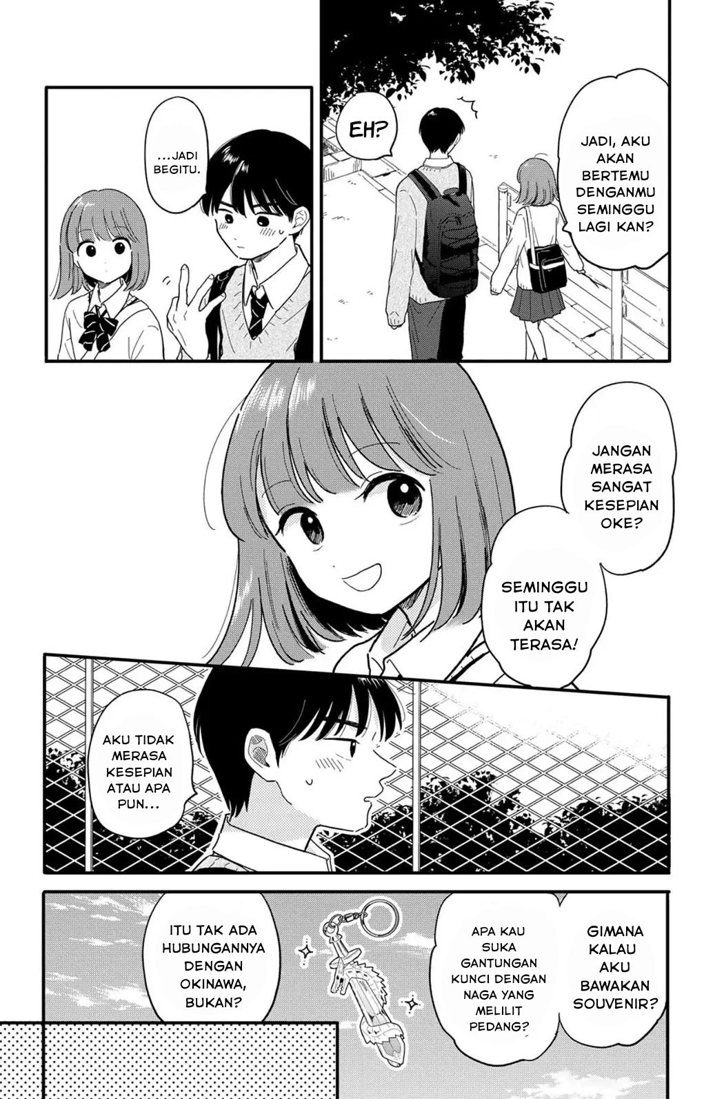 Houkago Kitaku Biyori Chapter 19 - halaman 2