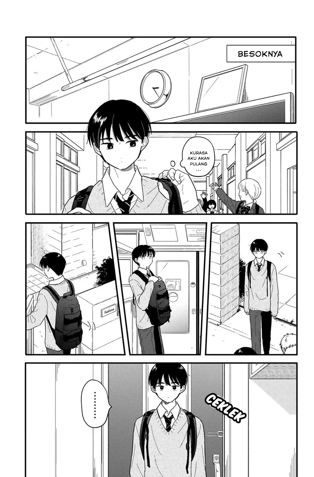 Houkago Kitaku Biyori Chapter 19 - halaman 3