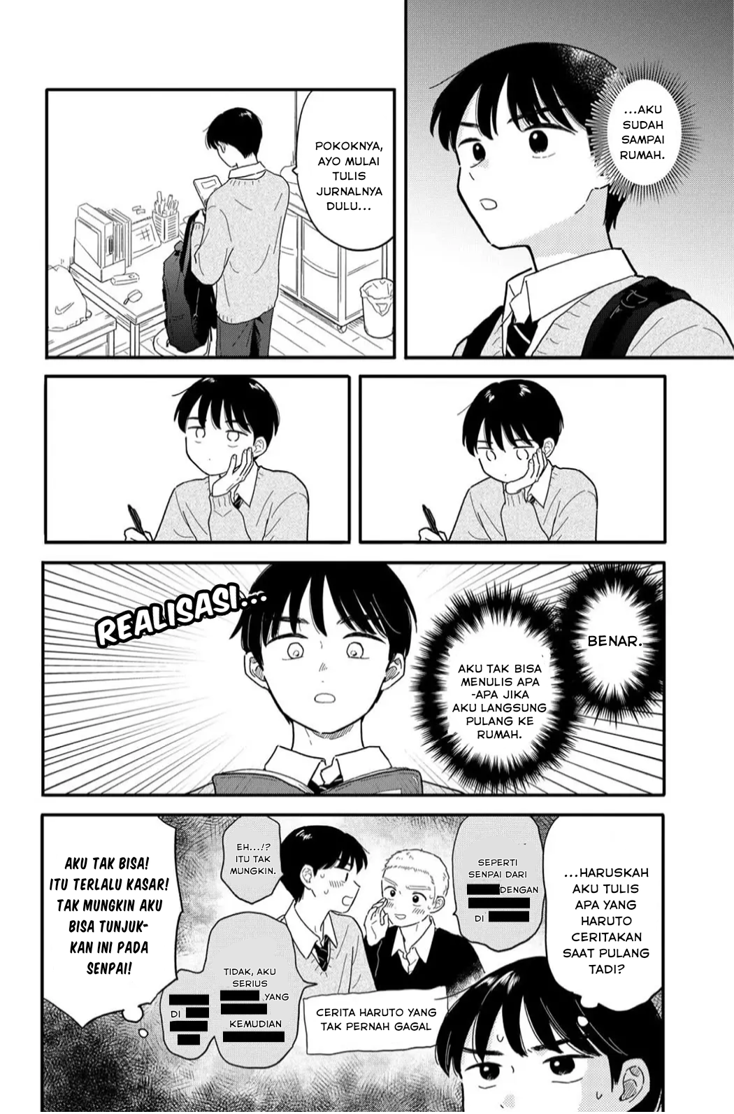 Houkago Kitaku Biyori Chapter 19 - halaman 4