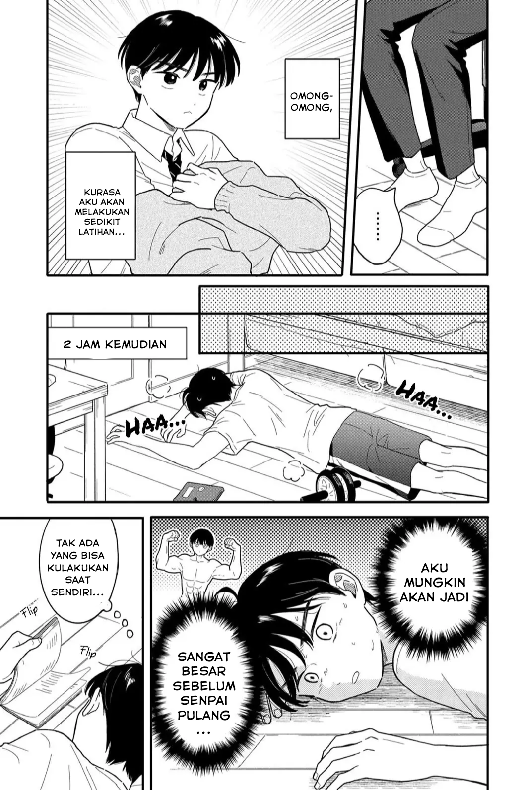 Houkago Kitaku Biyori Chapter 19 - halaman 5