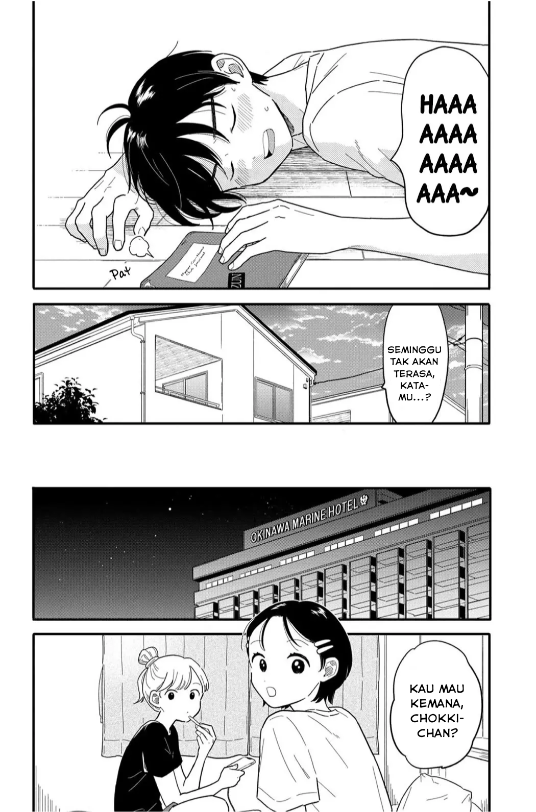 Houkago Kitaku Biyori Chapter 19 - halaman 6