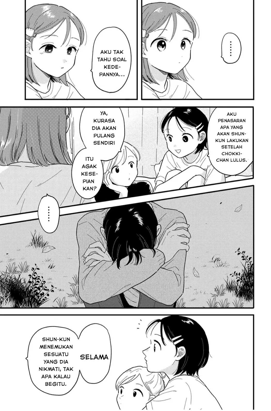Houkago Kitaku Biyori Chapter 19 - halaman 9