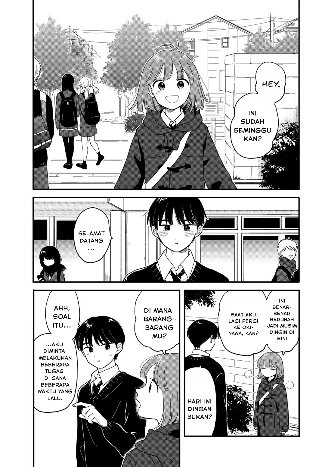 Houkago Kitaku Biyori Chapter 20 - halaman 1