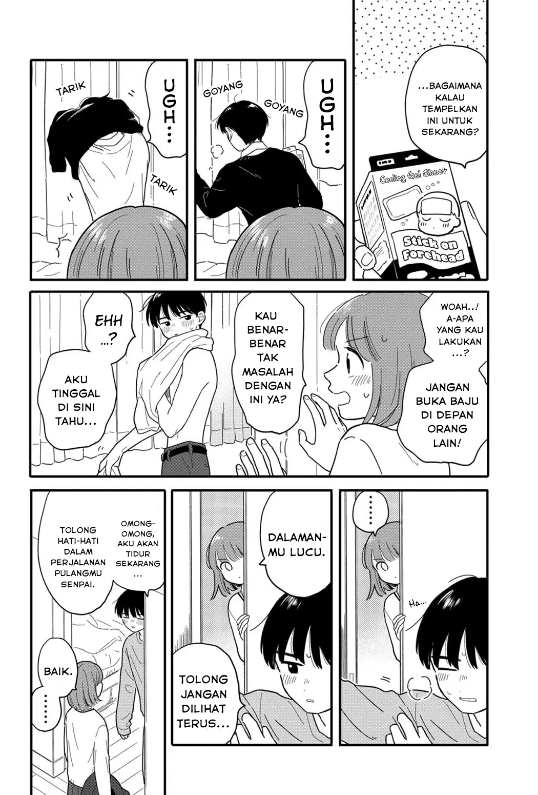 Houkago Kitaku Biyori Chapter 20 - halaman 10
