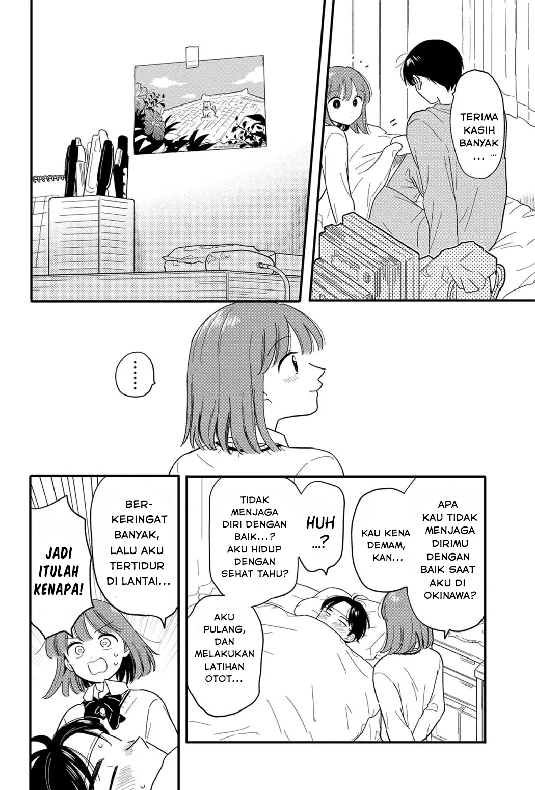 Houkago Kitaku Biyori Chapter 20 - halaman 12