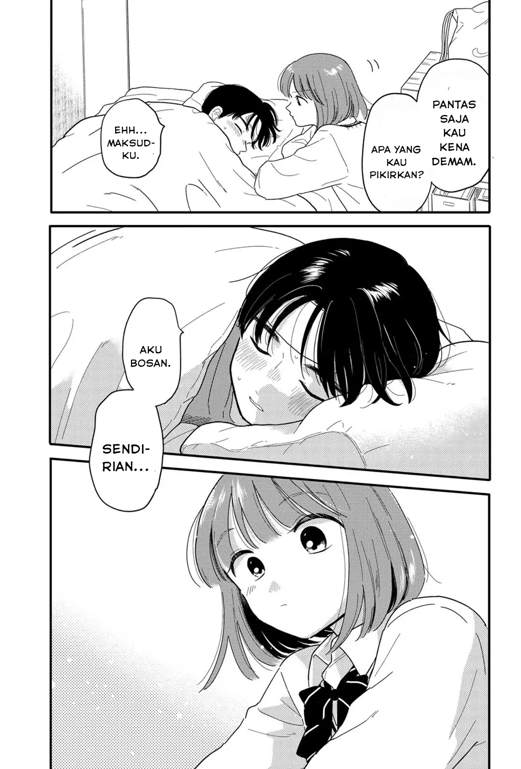 Houkago Kitaku Biyori Chapter 20 - halaman 13