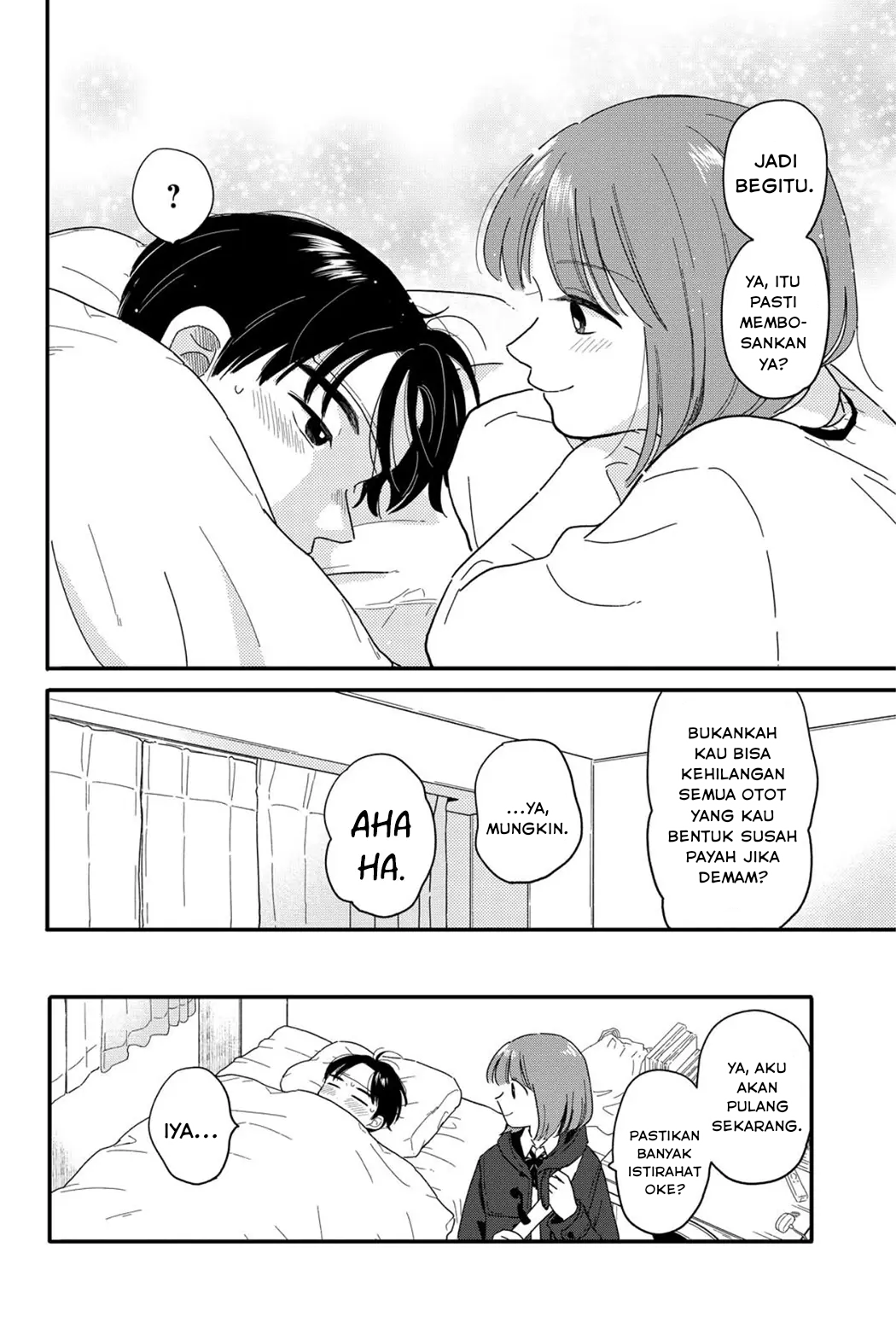 Houkago Kitaku Biyori Chapter 20 - halaman 14