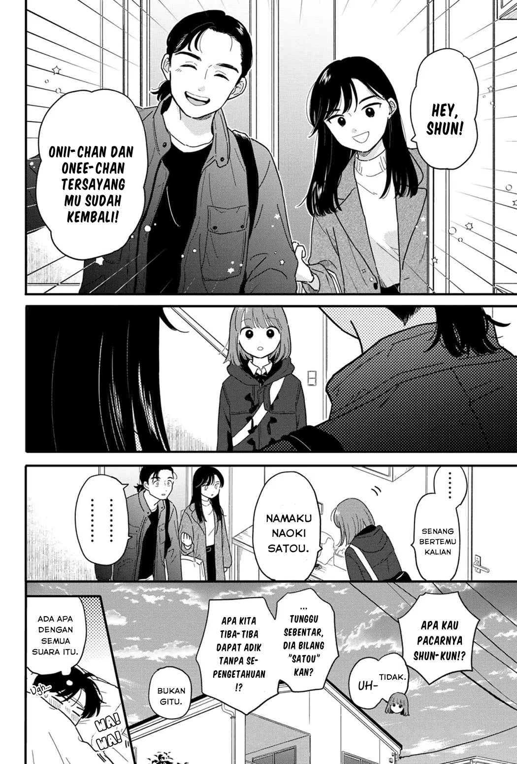 Houkago Kitaku Biyori Chapter 20 - halaman 16