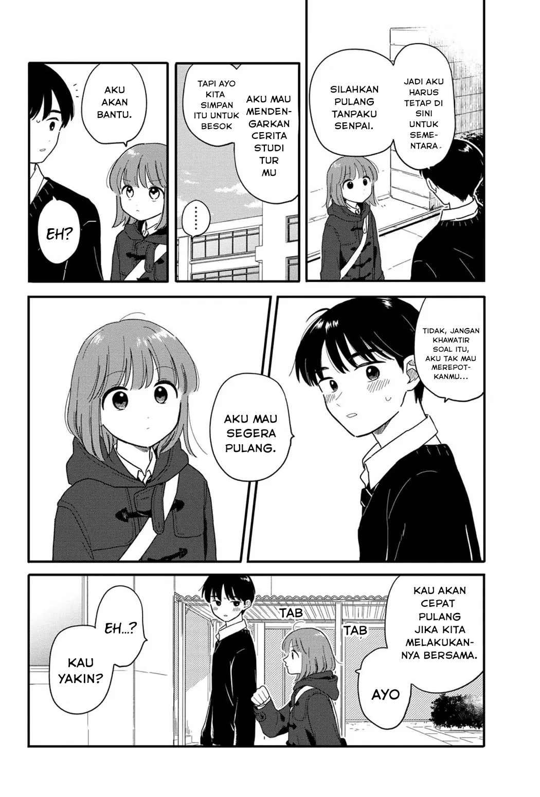Houkago Kitaku Biyori Chapter 20 - halaman 2