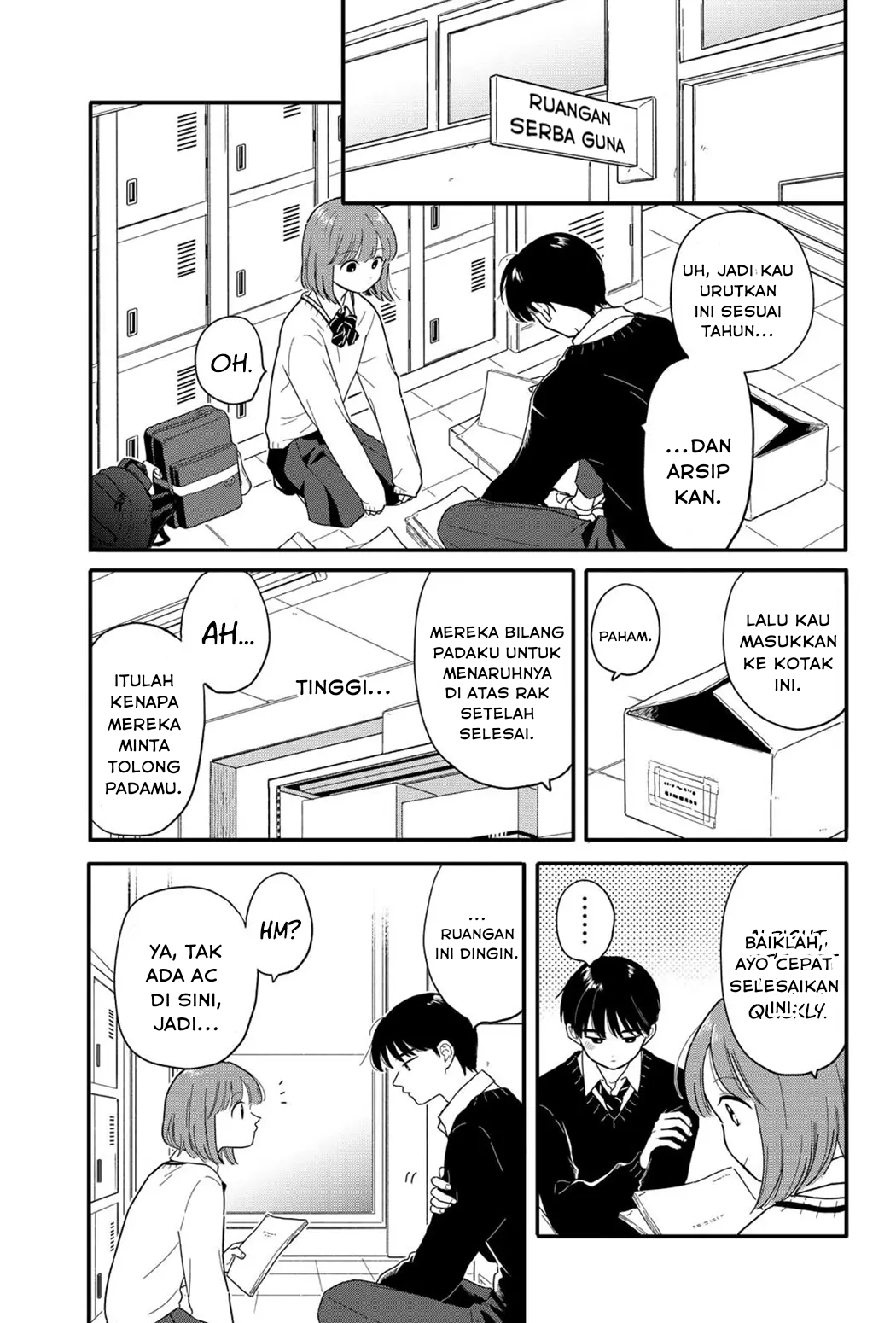 Houkago Kitaku Biyori Chapter 20 - halaman 3