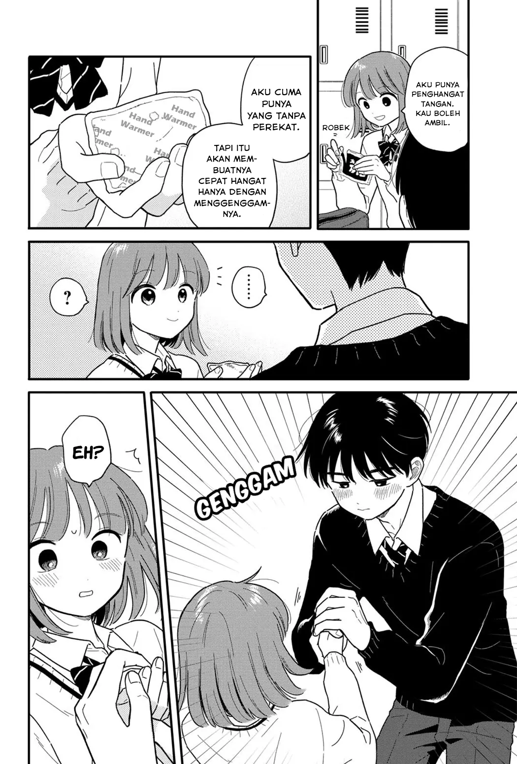 Houkago Kitaku Biyori Chapter 20 - halaman 4