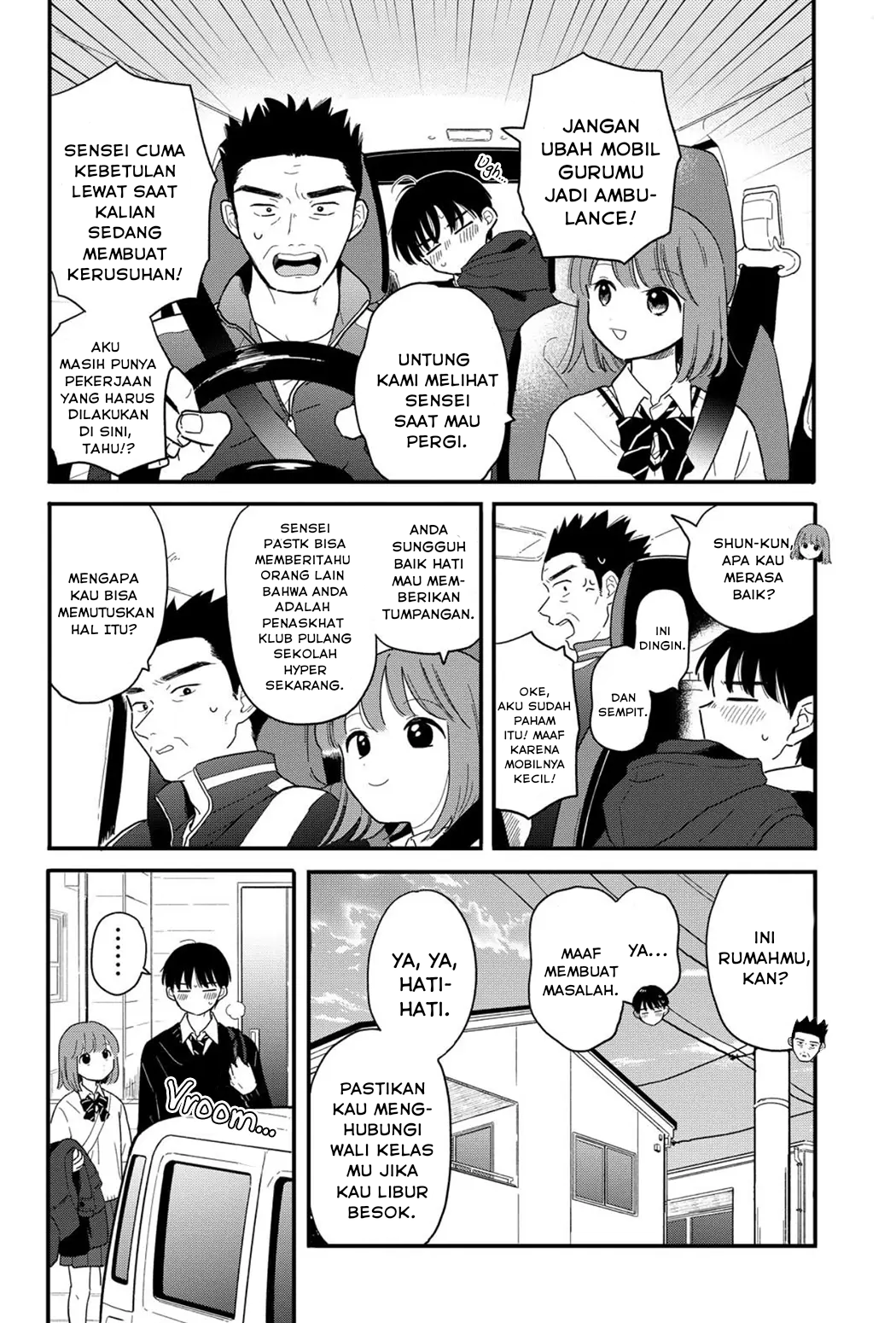 Houkago Kitaku Biyori Chapter 20 - halaman 8