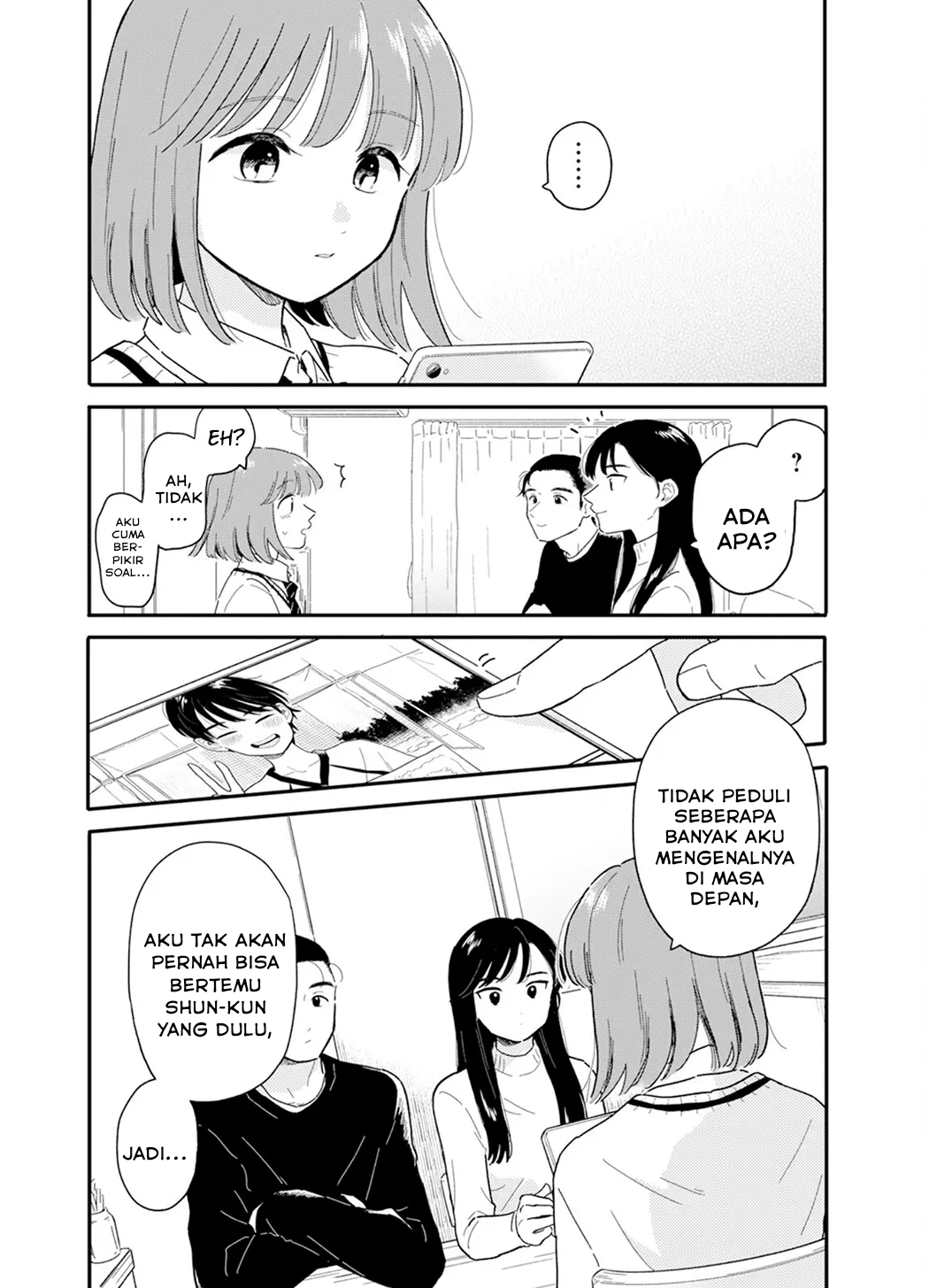 Houkago Kitaku Biyori Chapter 21 - halaman 10