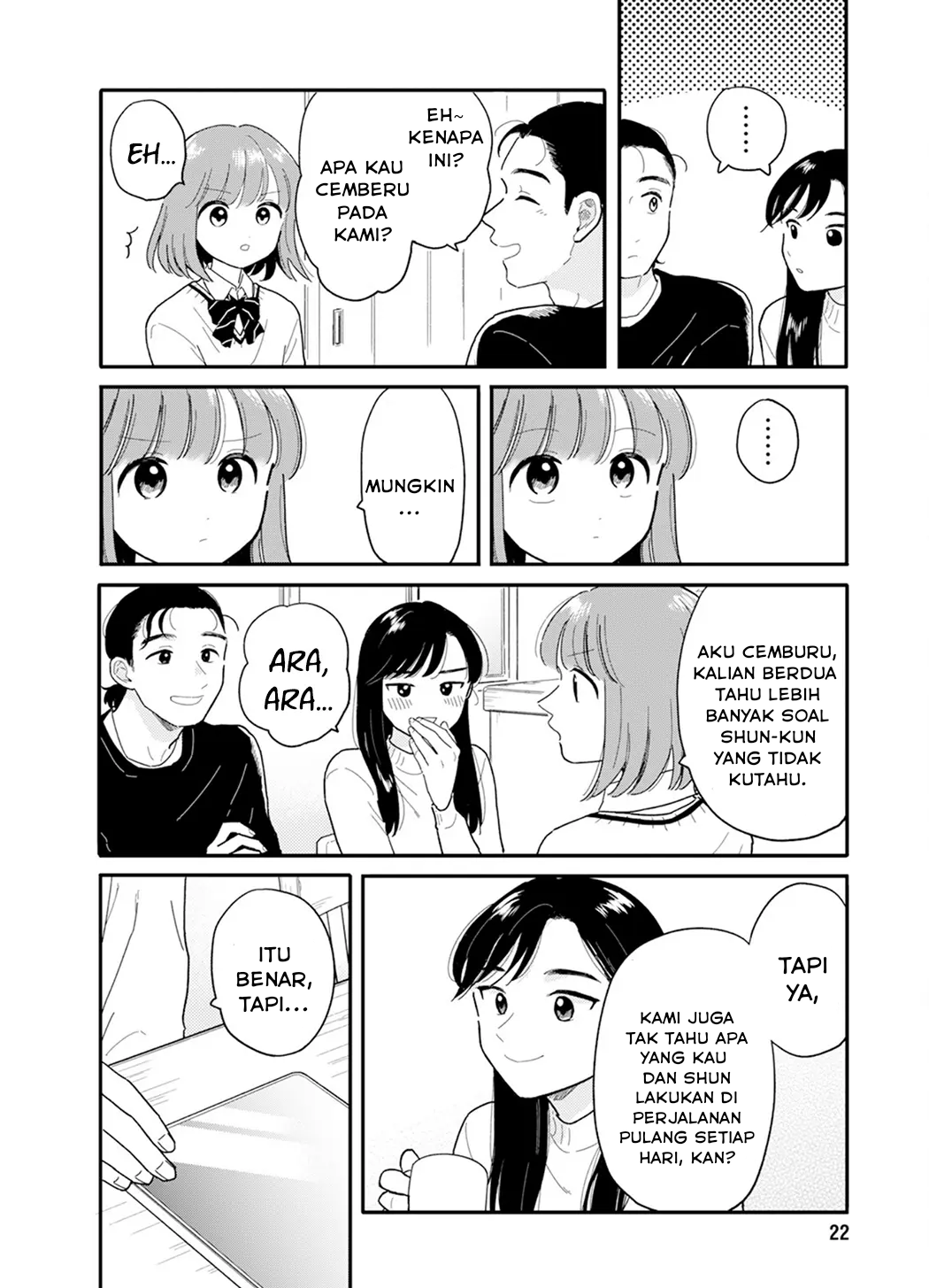 Houkago Kitaku Biyori Chapter 21 - halaman 11