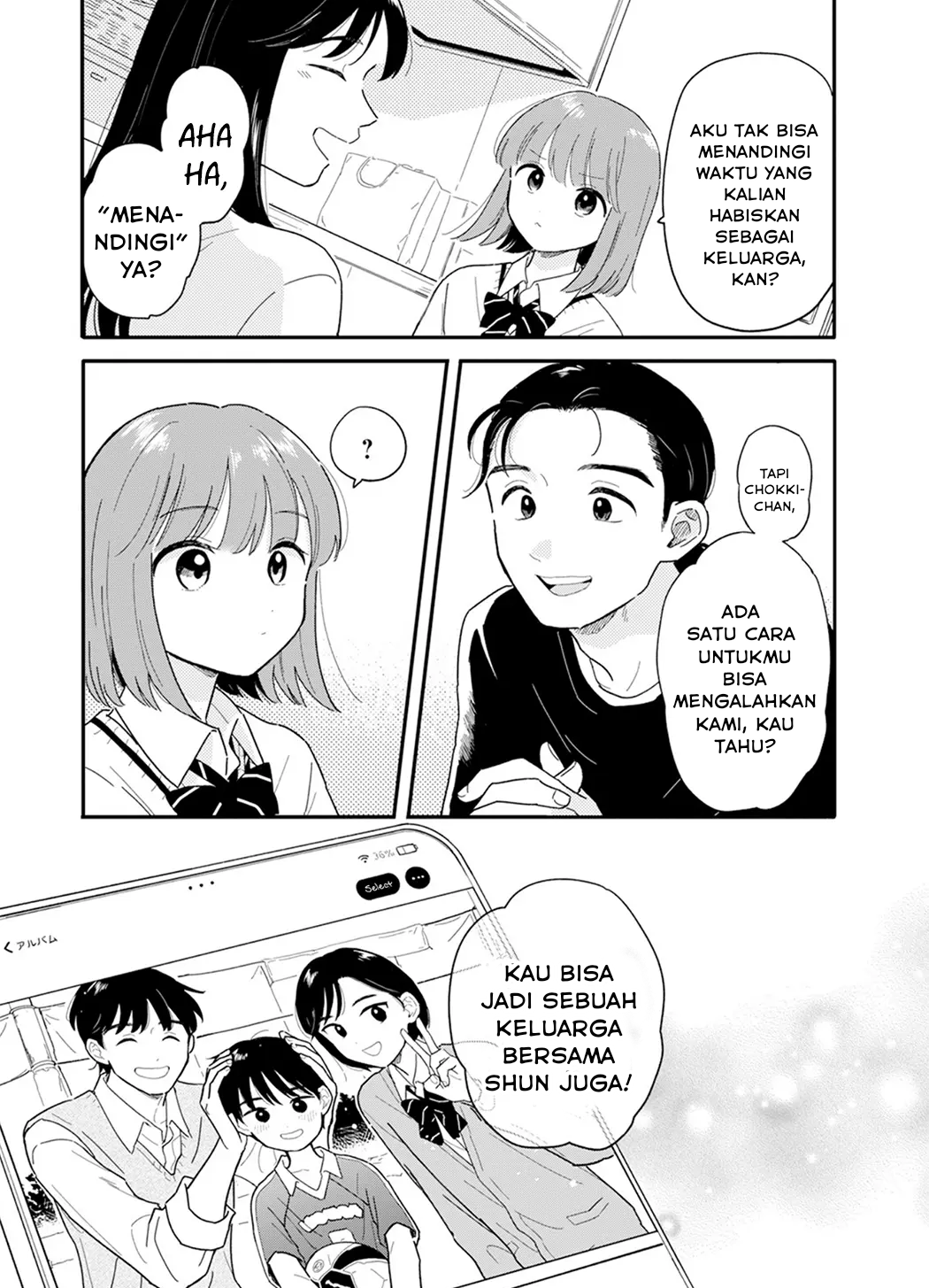 Houkago Kitaku Biyori Chapter 21 - halaman 12