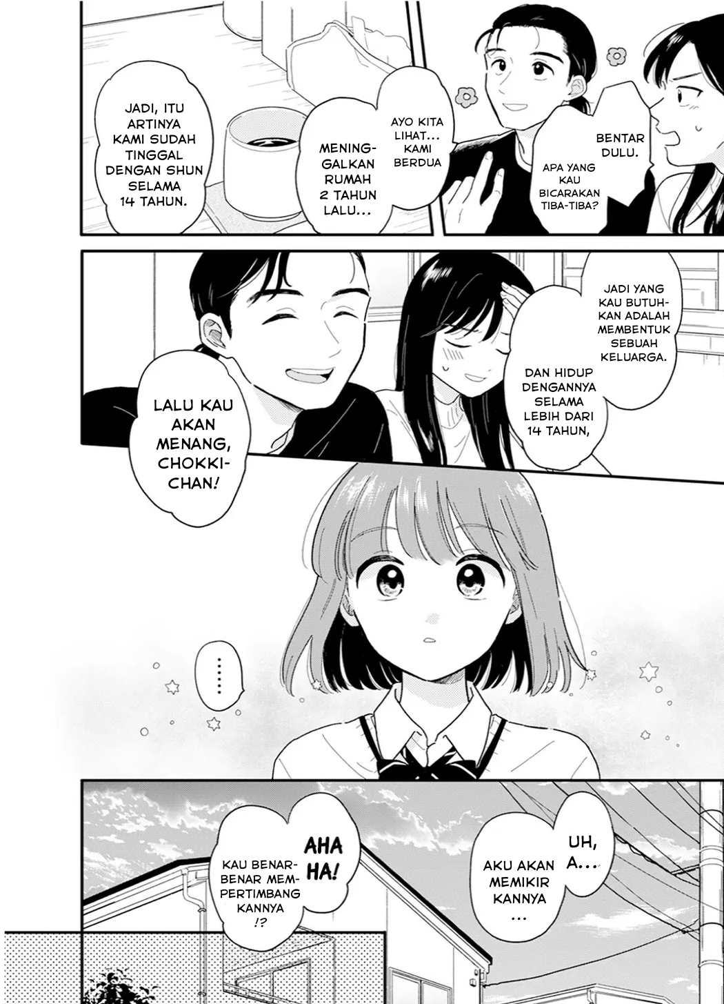 Houkago Kitaku Biyori Chapter 21 - halaman 13