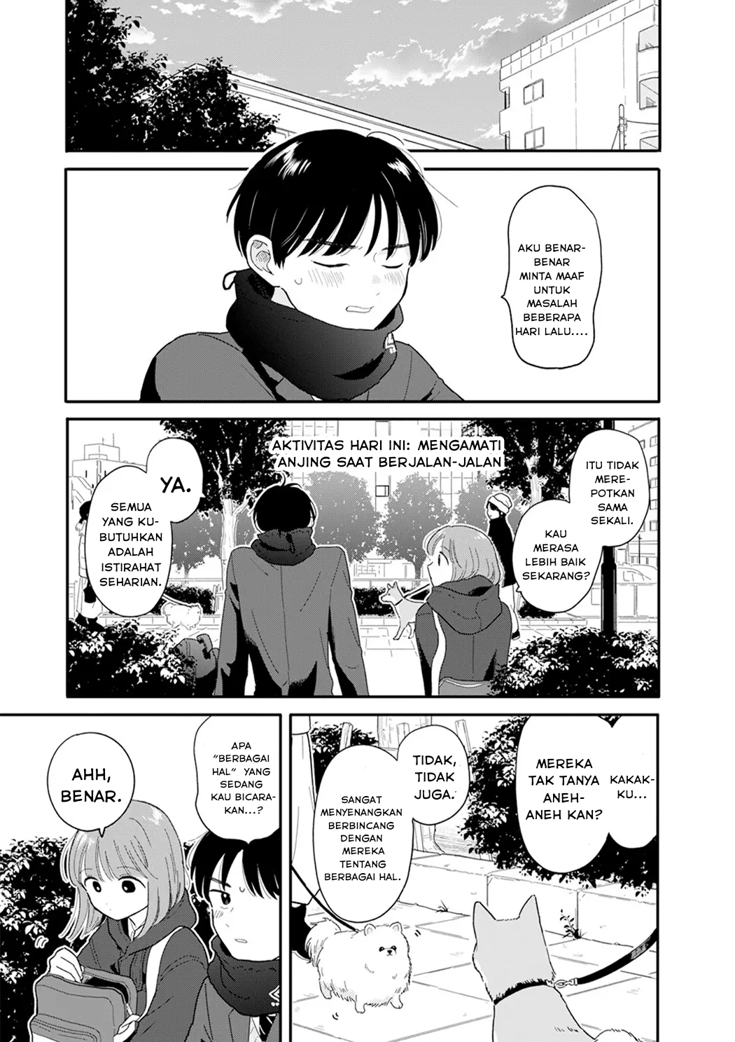 Houkago Kitaku Biyori Chapter 21 - halaman 14