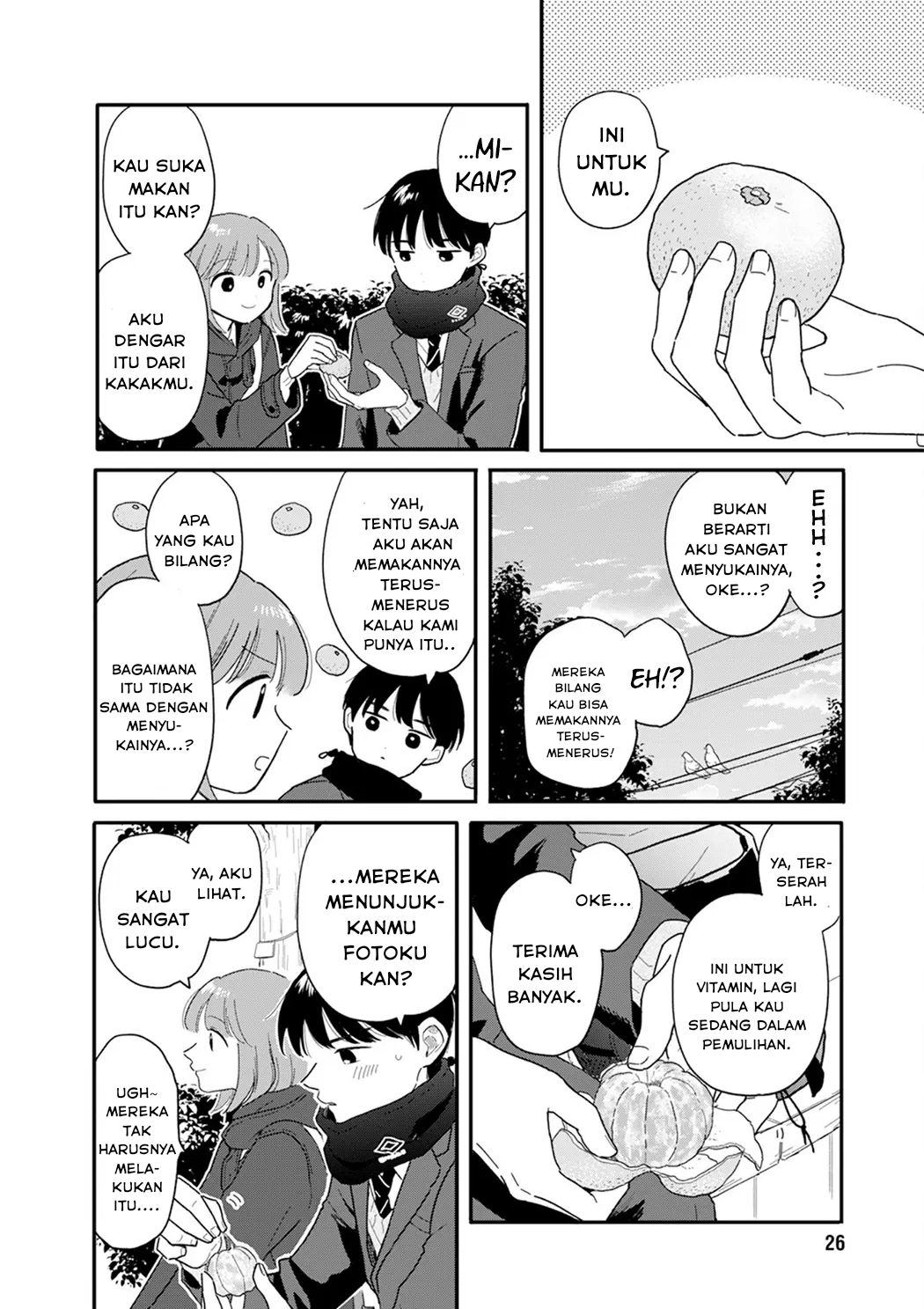 Houkago Kitaku Biyori Chapter 21 - halaman 15