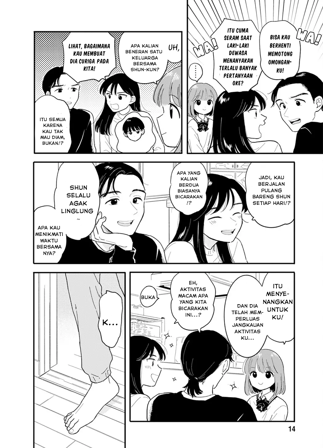 Houkago Kitaku Biyori Chapter 21 - halaman 3