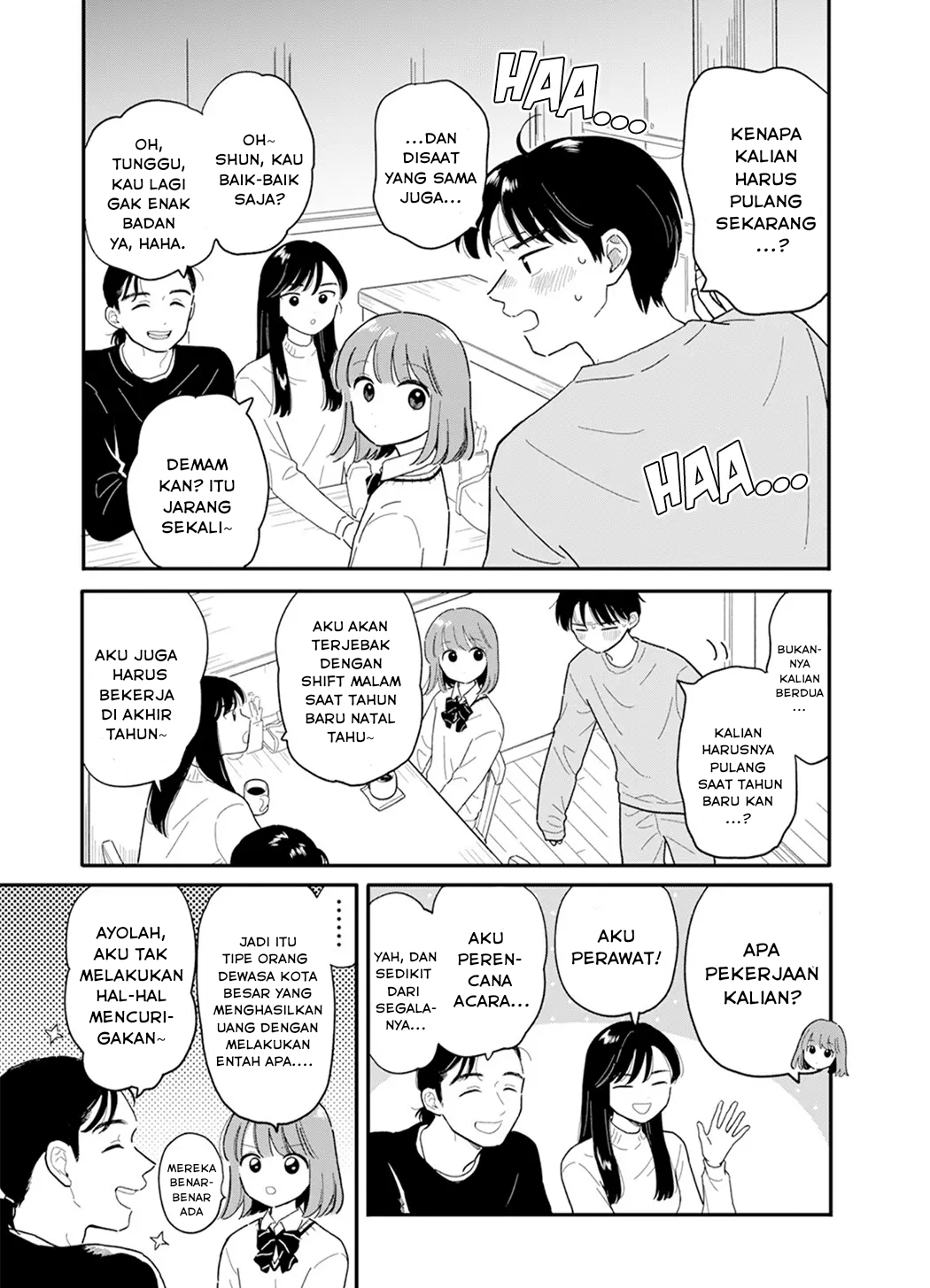 Houkago Kitaku Biyori Chapter 21 - halaman 4