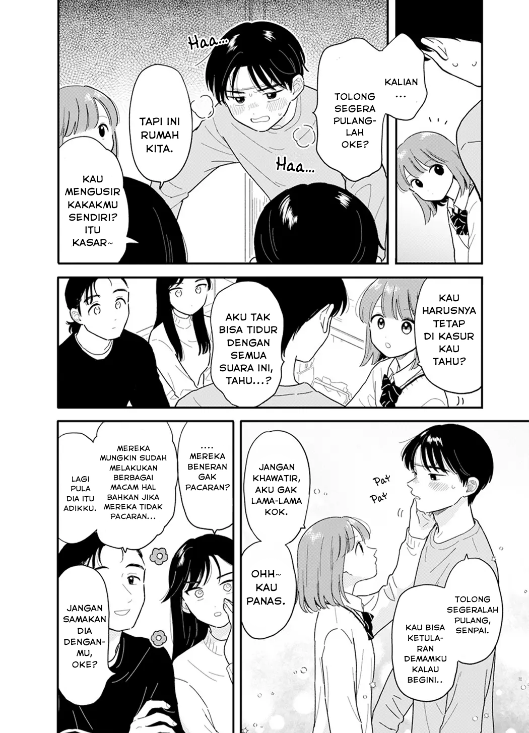 Houkago Kitaku Biyori Chapter 21 - halaman 5
