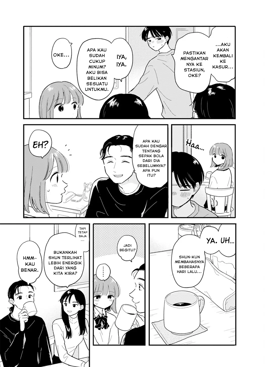 Houkago Kitaku Biyori Chapter 21 - halaman 6