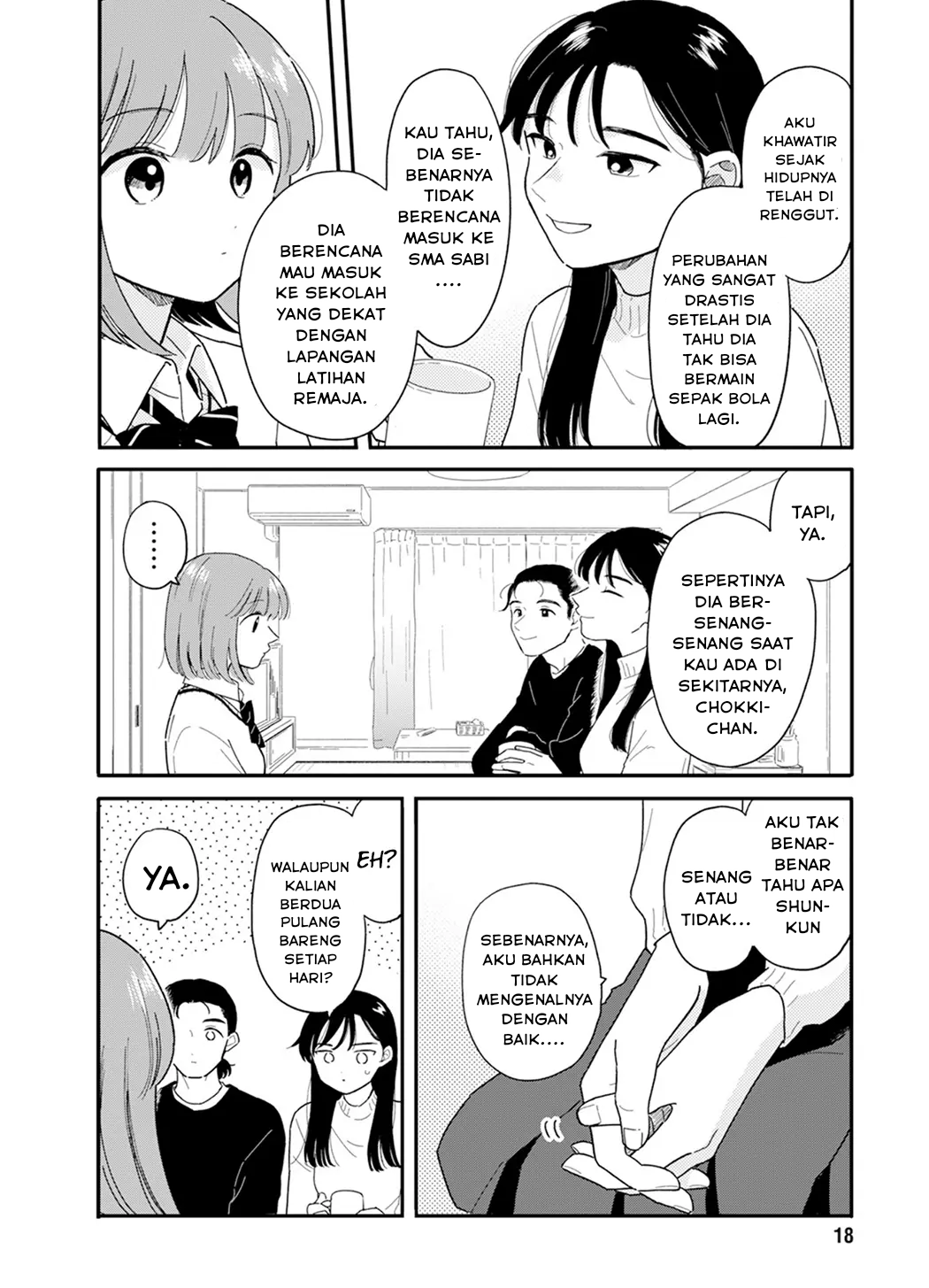 Houkago Kitaku Biyori Chapter 21 - halaman 7