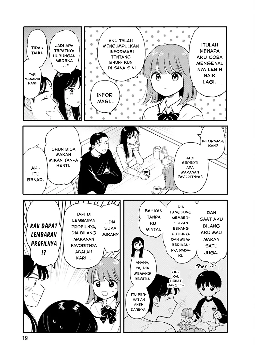 Houkago Kitaku Biyori Chapter 21 - halaman 8
