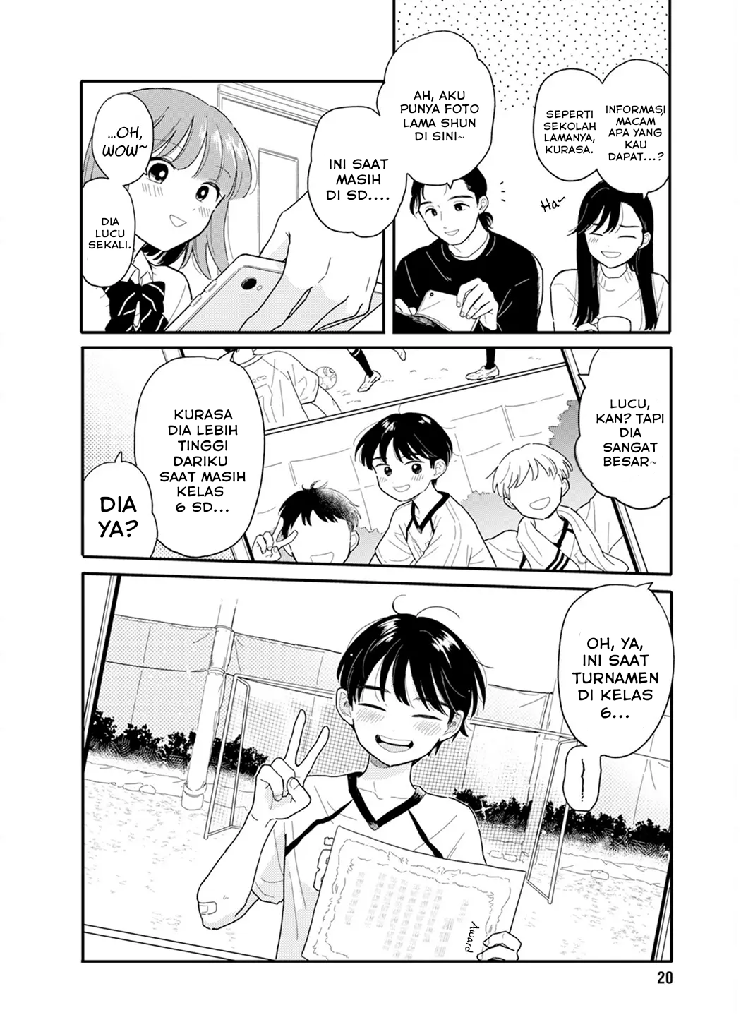 Houkago Kitaku Biyori Chapter 21 - halaman 9