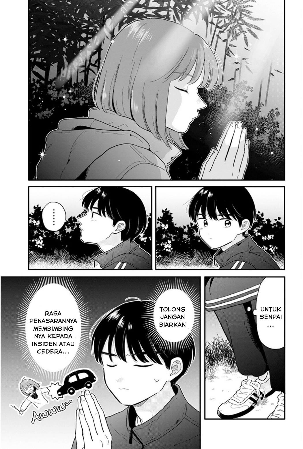 Houkago Kitaku Biyori Chapter 23 - halaman 11