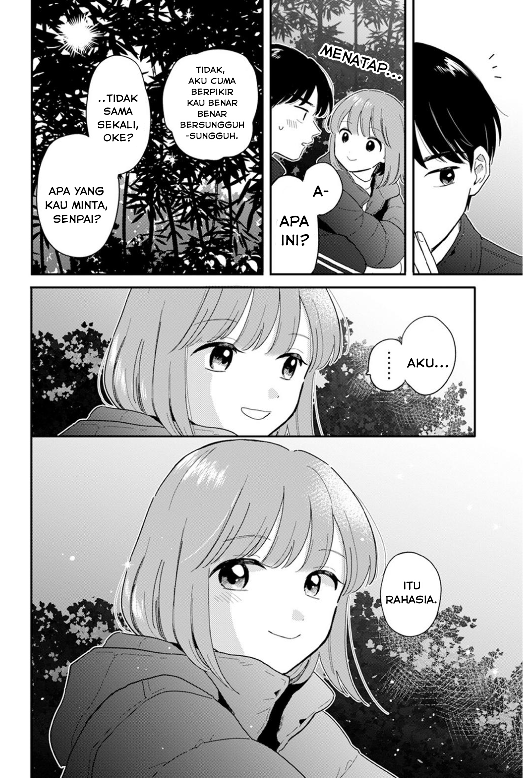 Houkago Kitaku Biyori Chapter 23 - halaman 12