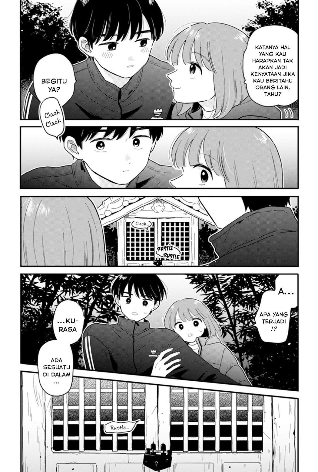 Houkago Kitaku Biyori Chapter 23 - halaman 13