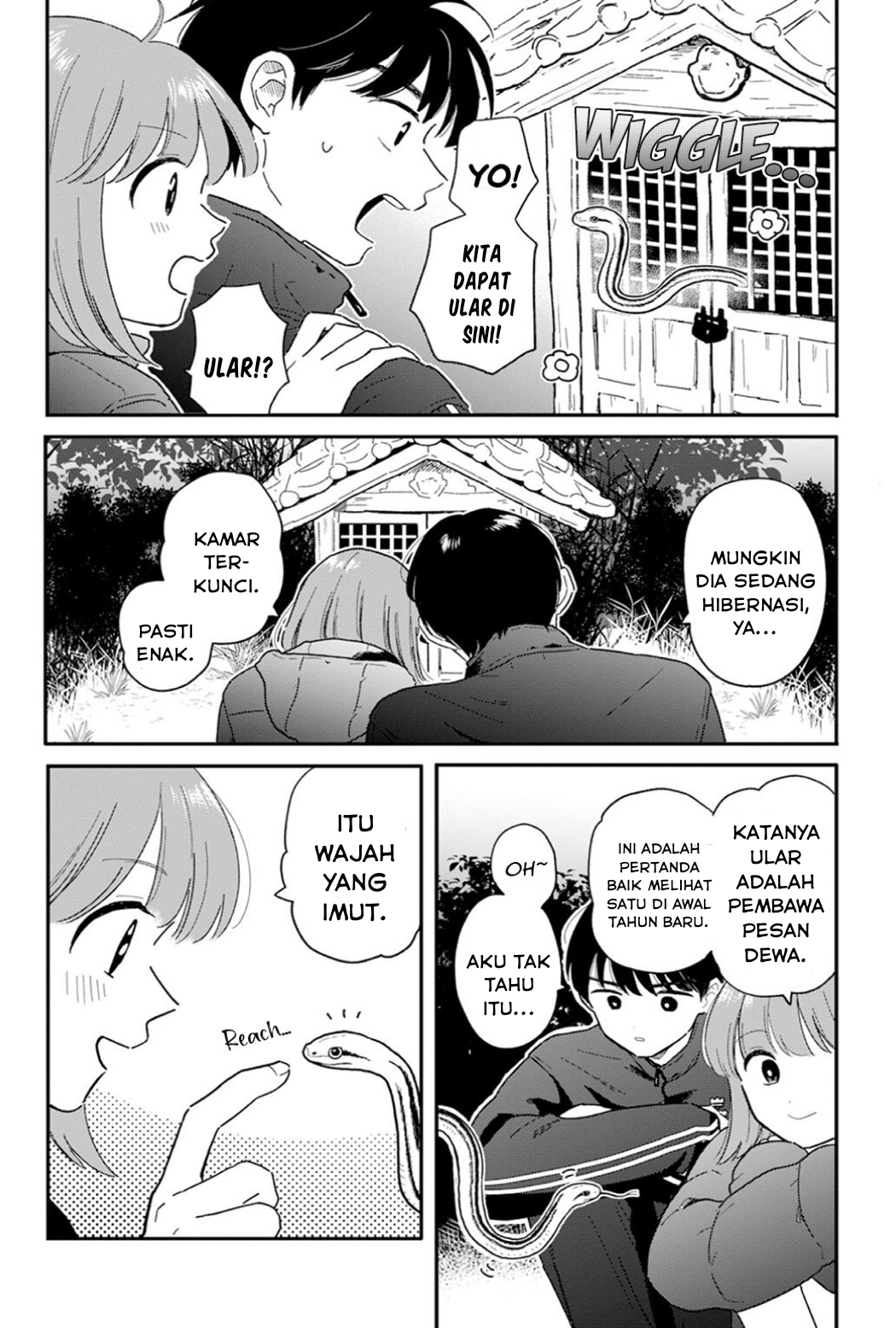 Houkago Kitaku Biyori Chapter 23 - halaman 14