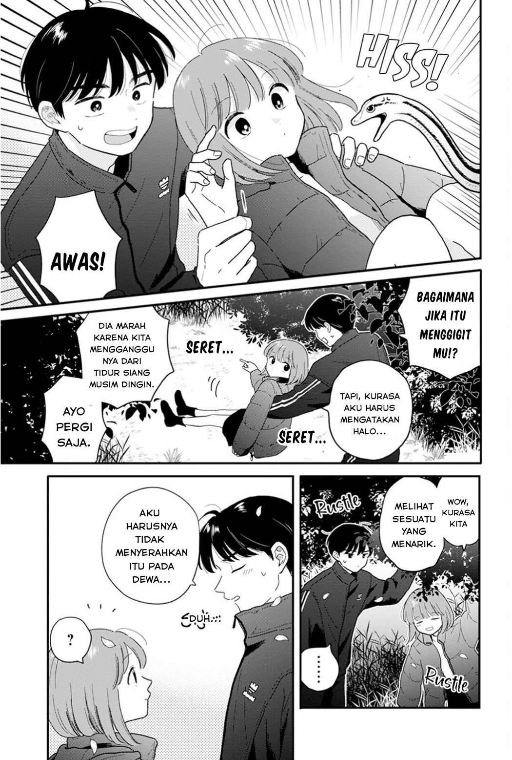 Houkago Kitaku Biyori Chapter 23 - halaman 15