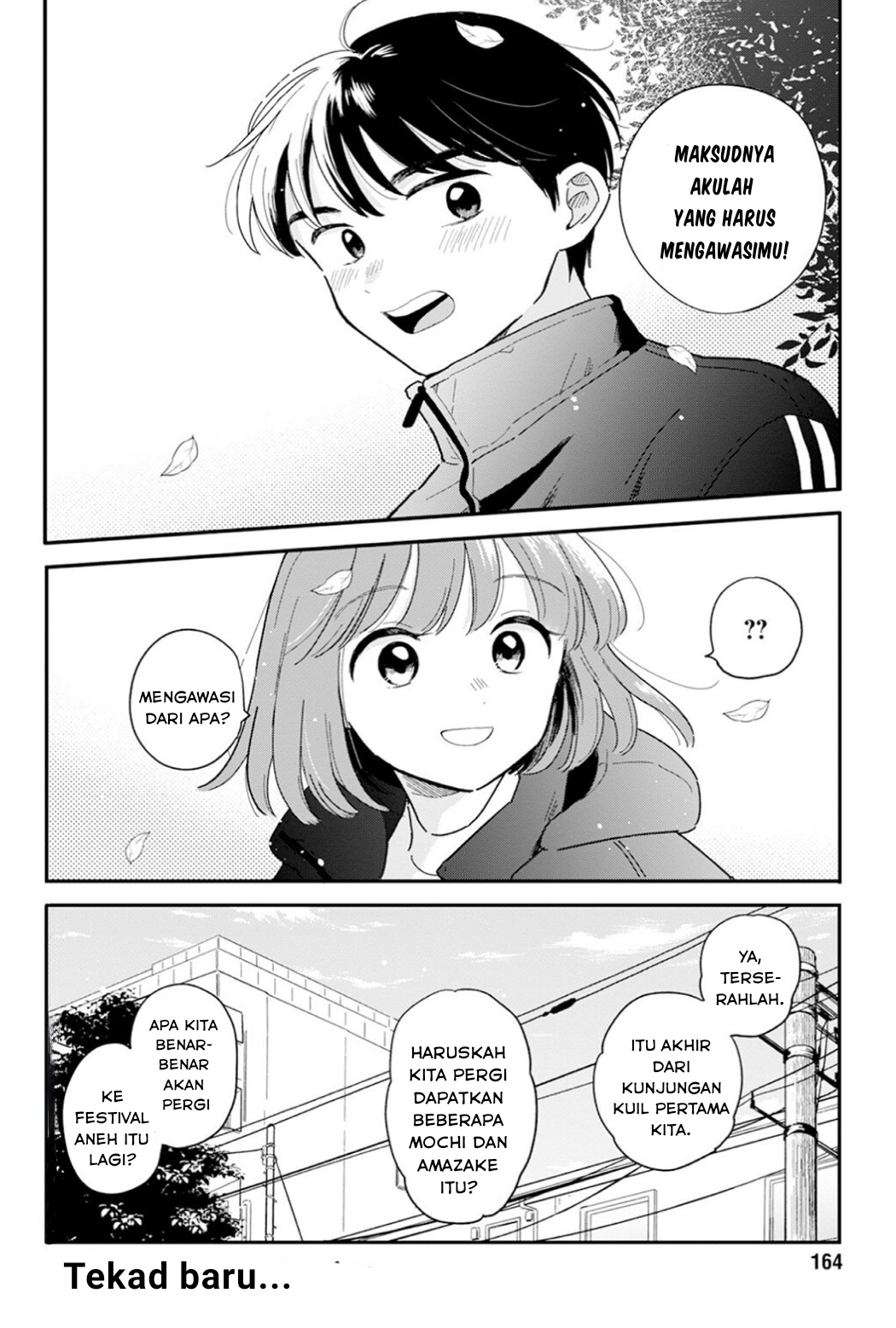 Houkago Kitaku Biyori Chapter 23 - halaman 16