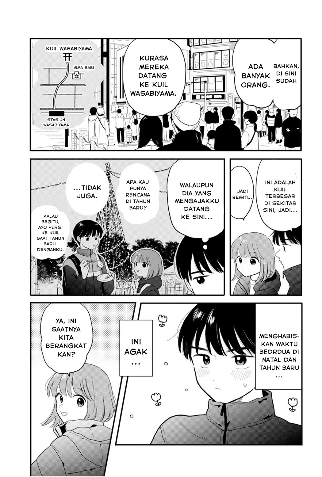Houkago Kitaku Biyori Chapter 23 - halaman 3